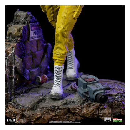 Teenage Mutant Ninja Turtles (Tv 1987) – April O’Neil 1:10 Iron Studio Statue