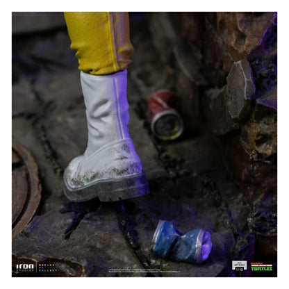 Teenage Mutant Ninja Turtles (Tv 1987) – April O’Neil 1:10 Iron Studio Statue