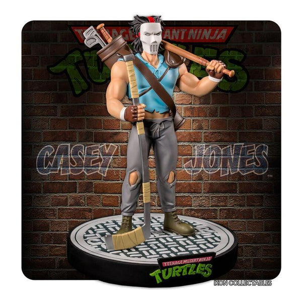 Teenage Mutant Ninja Turtles (Tv 1987) – Casey Jones Statue