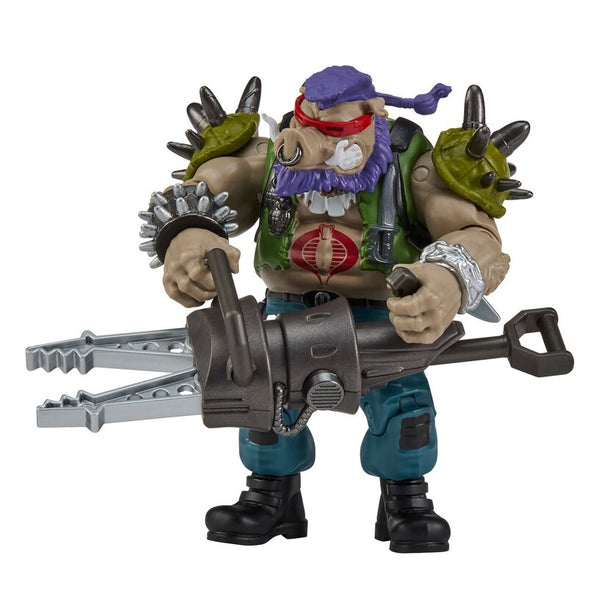 Teenage Mutant Ninja Turtles X G.I. Joe Bebop X Ripper Action Figure