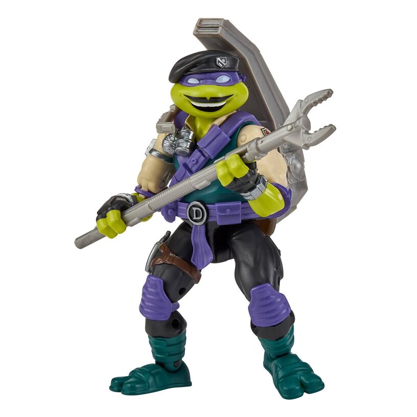 Teenage Mutant Ninja Turtles X G.I. Joe Donnie X Dial-Tone Action Figure