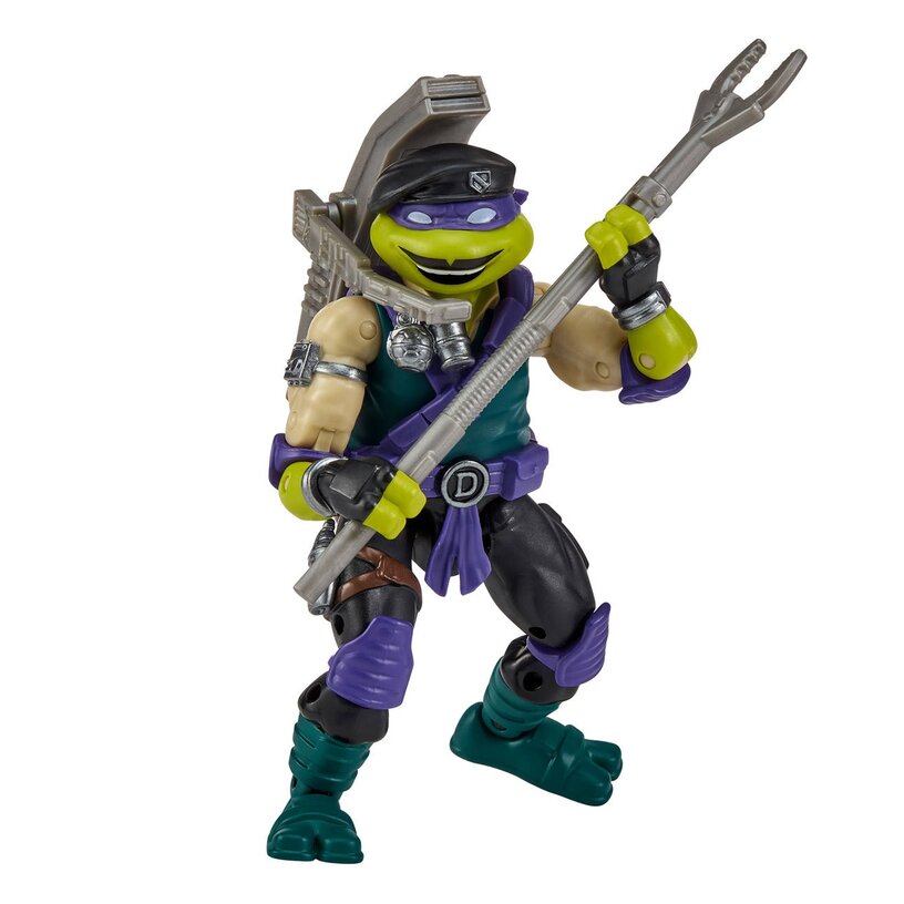 Teenage Mutant Ninja Turtles X G.I. Joe Donnie X Dial-Tone Action Figure