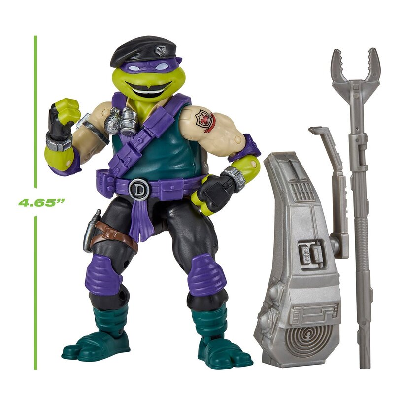 Teenage Mutant Ninja Turtles X G.I. Joe Donnie X Dial-Tone Action Figure
