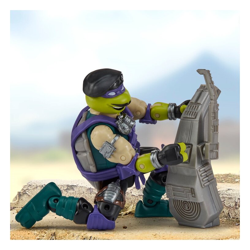 Teenage Mutant Ninja Turtles X G.I. Joe Donnie X Dial-Tone Action Figure