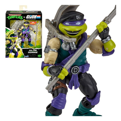 Teenage Mutant Ninja Turtles X G.I. Joe Donnie X Dial-Tone Action Figure