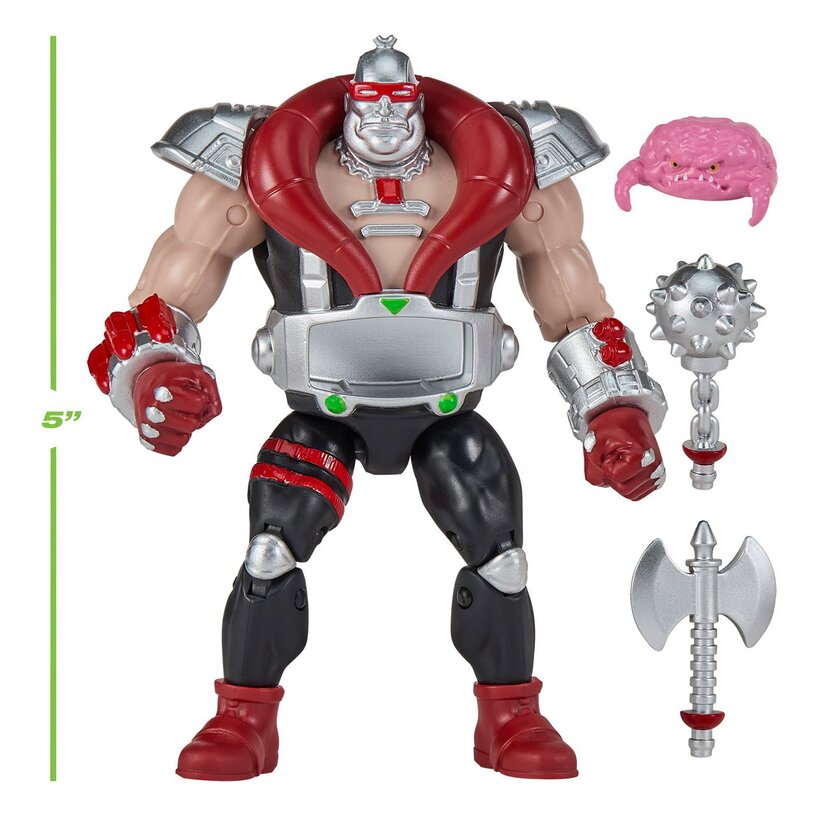 Teenage Mutant Ninja Turtles X G.I. Joe Krang Droid X Destro Action Figure