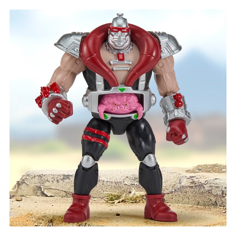 Teenage Mutant Ninja Turtles X G.I. Joe Krang Droid X Destro Action Figure