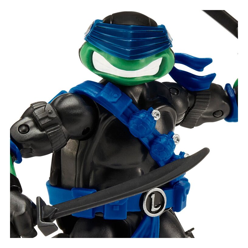 Teenage Mutant Ninja Turtles X G.I. Joe Leonardo X Snake Eyes Action Figure