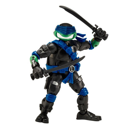 Teenage Mutant Ninja Turtles X G.I. Joe Leonardo X Snake Eyes Action Figure