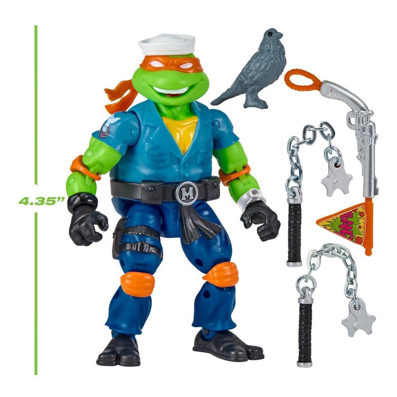 Teenage Mutant Ninja Turtles X G.I. Joe Mikey X Shipwreck Action Figure