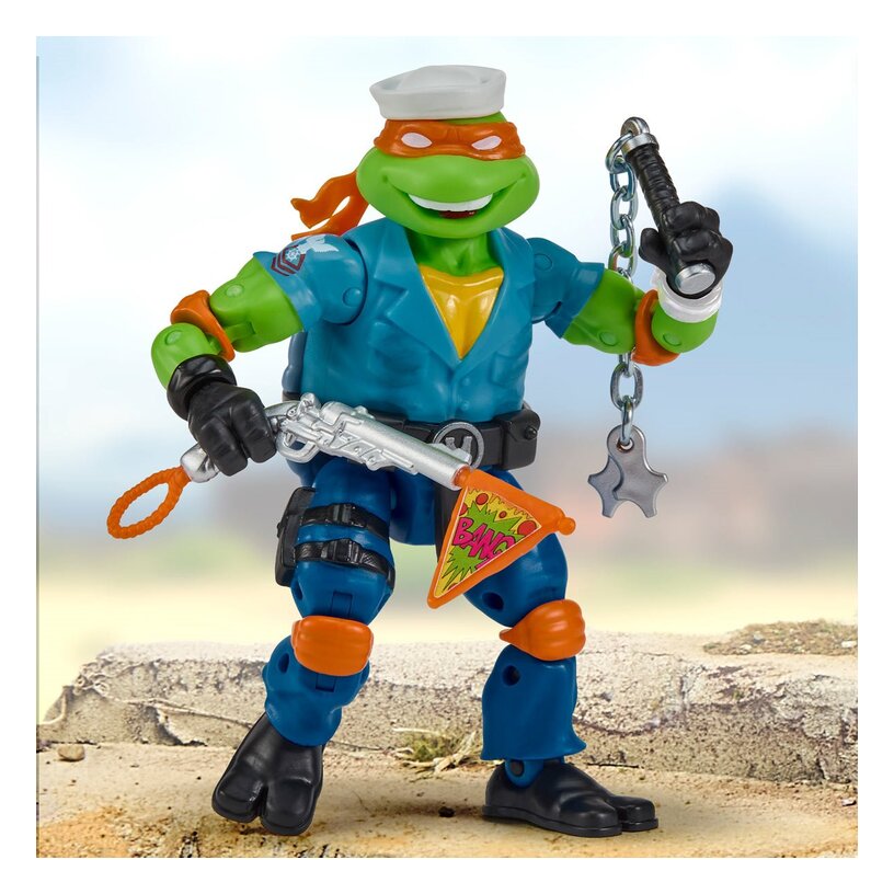 Teenage Mutant Ninja Turtles X G.I. Joe Mikey X Shipwreck Action Figure