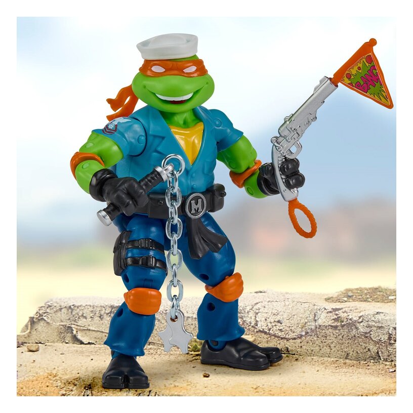 Teenage Mutant Ninja Turtles X G.I. Joe Mikey X Shipwreck Action Figure