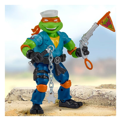 Teenage Mutant Ninja Turtles X G.I. Joe Mikey X Shipwreck Action Figure