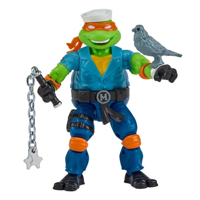 Teenage Mutant Ninja Turtles X G.I. Joe Mikey X Shipwreck Action Figure