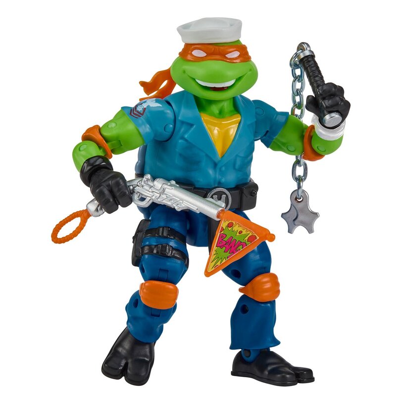 Teenage Mutant Ninja Turtles X G.I. Joe Mikey X Shipwreck Action Figure