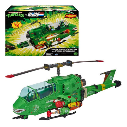 Teenage Mutant Ninja Turtles X G.I. Joe Mobile Strike Force Assault Copter