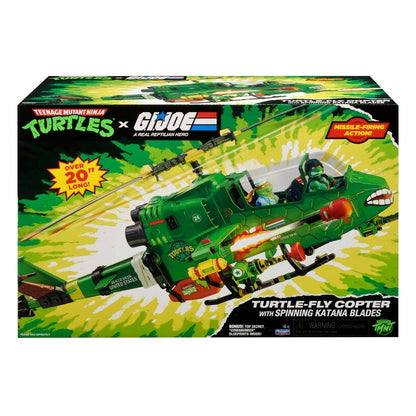 Teenage Mutant Ninja Turtles X G.I. Joe Mobile Strike Force Assault Copter