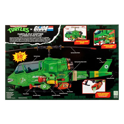 Teenage Mutant Ninja Turtles X G.I. Joe Mobile Strike Force Assault Copter