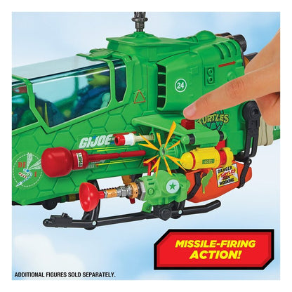 Teenage Mutant Ninja Turtles X G.I. Joe Mobile Strike Force Assault Copter