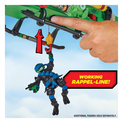 Teenage Mutant Ninja Turtles X G.I. Joe Mobile Strike Force Assault Copter