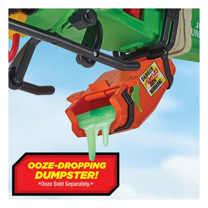 Teenage Mutant Ninja Turtles X G.I. Joe Mobile Strike Force Assault Copter