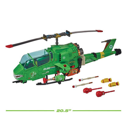 Teenage Mutant Ninja Turtles X G.I. Joe Mobile Strike Force Assault Copter