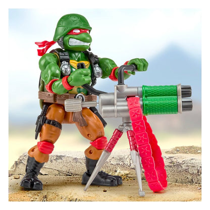 Teenage Mutant Ninja Turtles X G.I. Joe Raphael X Roadblock Action Figure