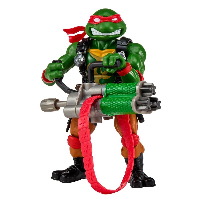 Teenage Mutant Ninja Turtles X G.I. Joe Raphael X Roadblock Action Figure