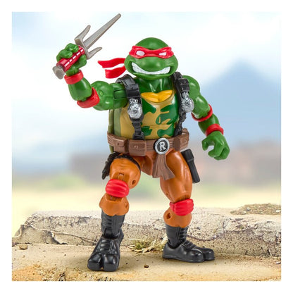 Teenage Mutant Ninja Turtles X G.I. Joe Raphael X Roadblock Action Figure