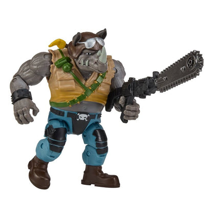 Teenage Mutant Ninja Turtles X G.I. Joe Rocksteady X Buzzer Figure