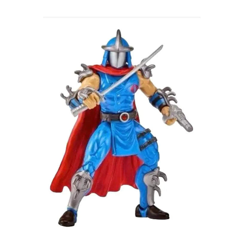 Teenage Mutant Ninja Turtles X G.I. Joe Shredder X Cobra Commander Figure