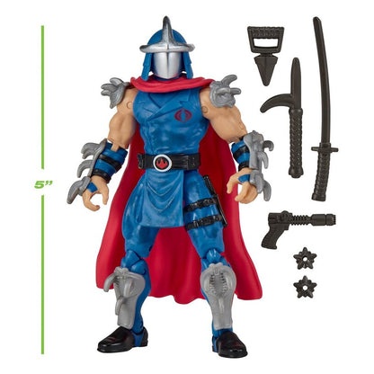 Teenage Mutant Ninja Turtles X G.I. Joe Shredder X Cobra Commander Figure