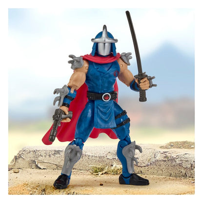 Teenage Mutant Ninja Turtles X G.I. Joe Shredder X Cobra Commander Figure