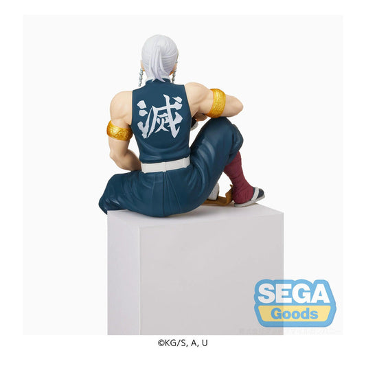 Tengen Uzui Demon Slayer: Kimetsu No Yaiba: Prize Perching Figure