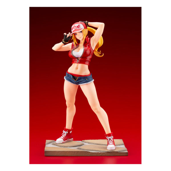 Terry Bogard Bishoujo Statue - 1/7 Pre-Painted Pvc Statue (Kotobukiya)