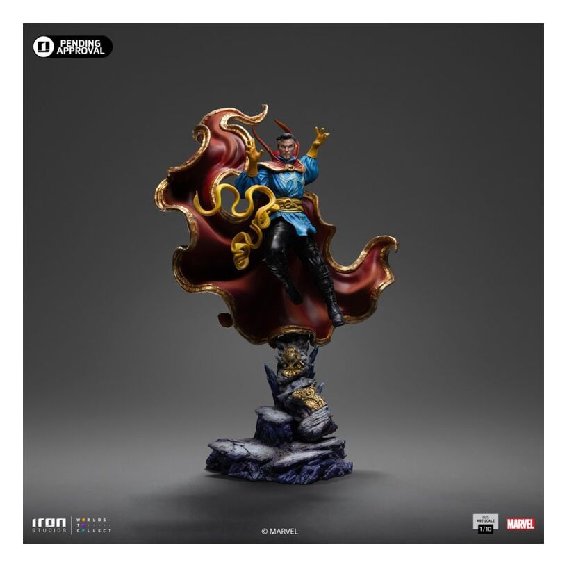 Thanos Vs Avengers – Dr Strange 1:10 Scale Statue