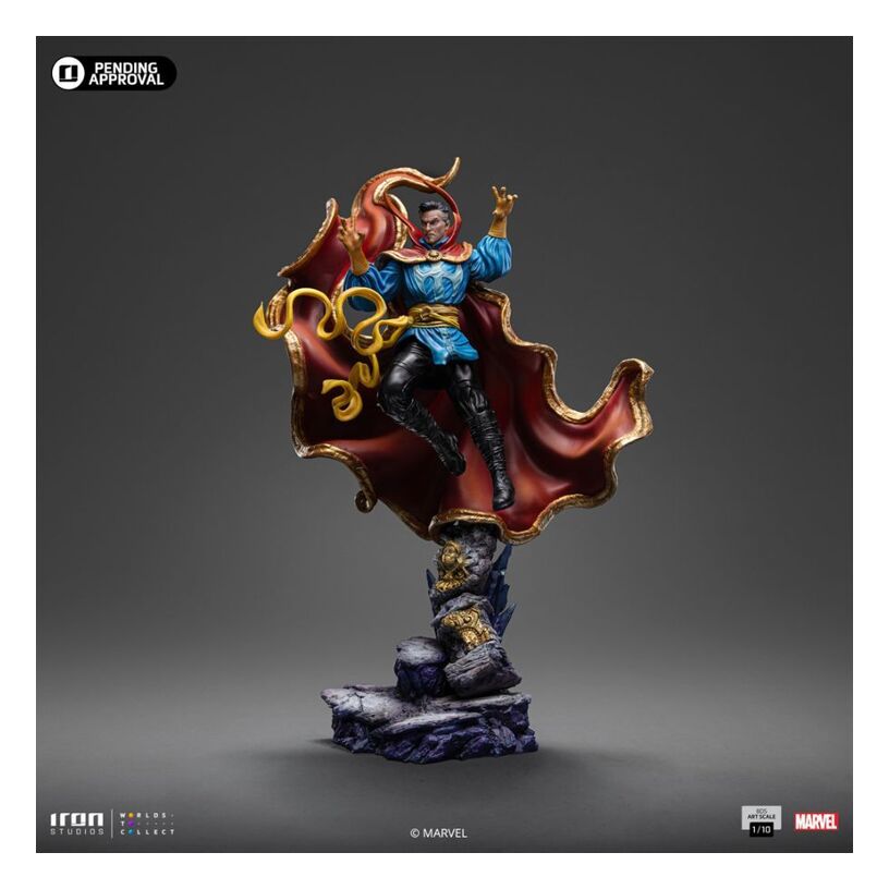 Thanos Vs Avengers – Dr Strange 1:10 Scale Statue