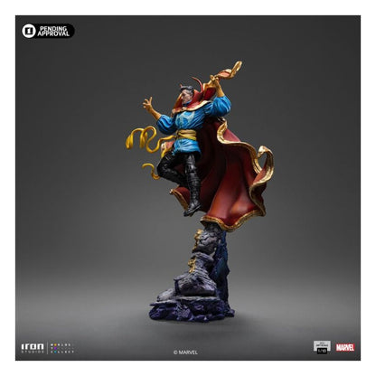 Thanos Vs Avengers – Dr Strange 1:10 Scale Statue