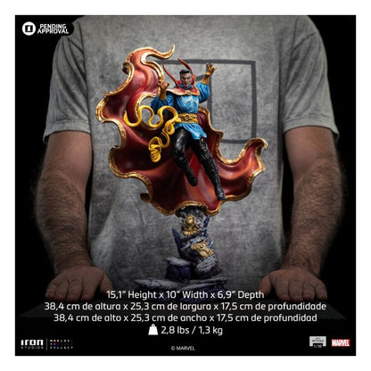 Thanos Vs Avengers – Dr Strange 1:10 Scale Statue