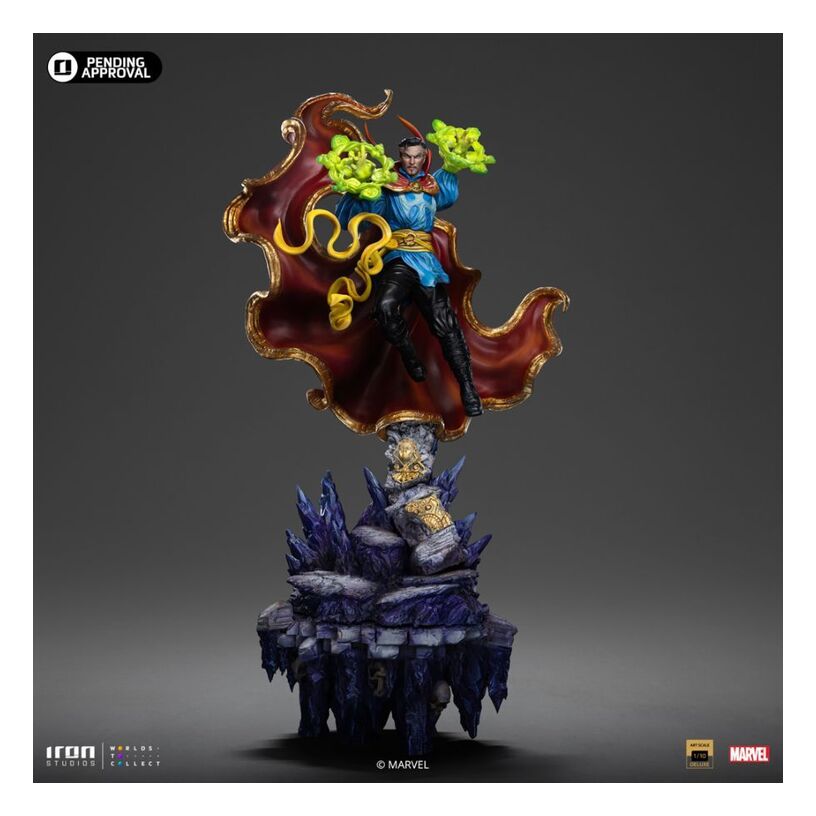 Thanos Vs Avengers – Dr Strange Deluxe 1:10 Scale Statue