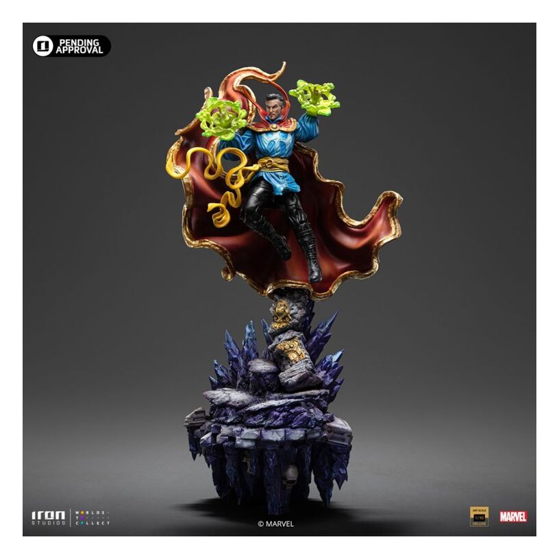 Thanos Vs Avengers – Dr Strange Deluxe 1:10 Scale Statue