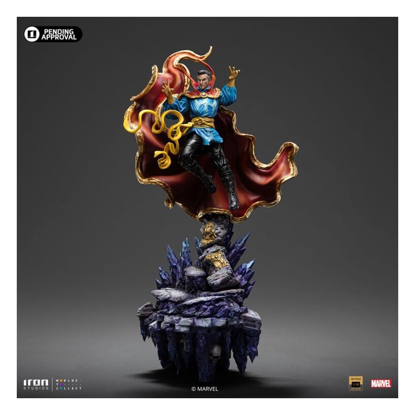 Thanos Vs Avengers – Dr Strange Deluxe 1:10 Scale Statue