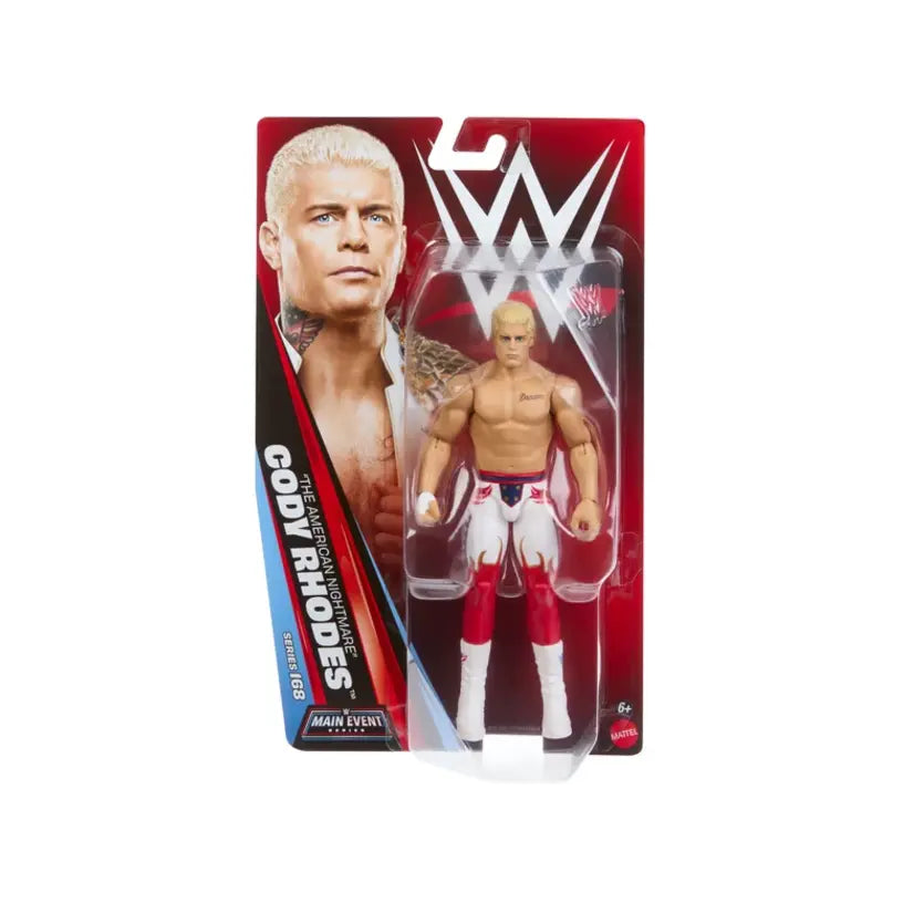 The American Nightmare Cody Rhodes 2026 Wwe Main Event Series 168