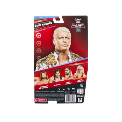 The American Nightmare Cody Rhodes 2026 Wwe Main Event Series 168