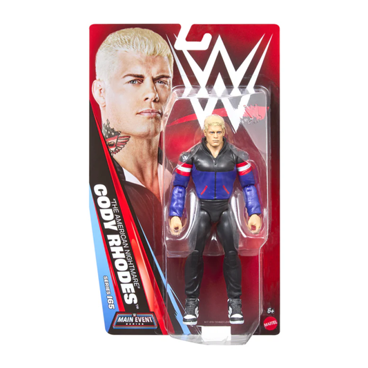 The American Nightmare Cody Rhodes 2026 Wwe Main Event Series 165