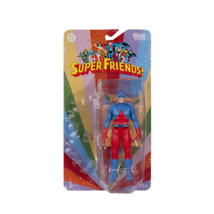 The Atom DC Super Friends Retro 6-Inch Action Figure