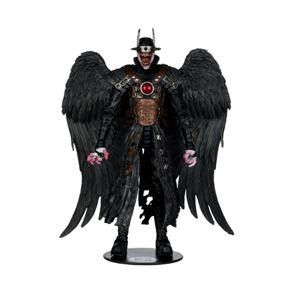The Batman Who Laughs Gold Label Hawkman #18 Page Punchers 7-Inch Action Figure