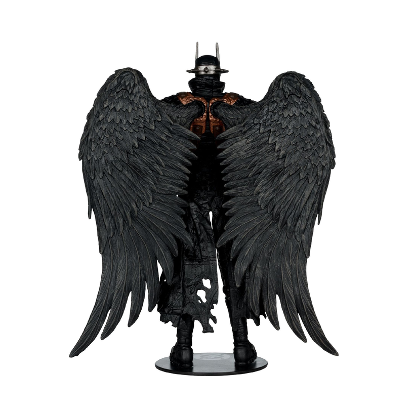 The Batman Who Laughs Gold Label Hawkman #18 Page Punchers 7-Inch Action Figure