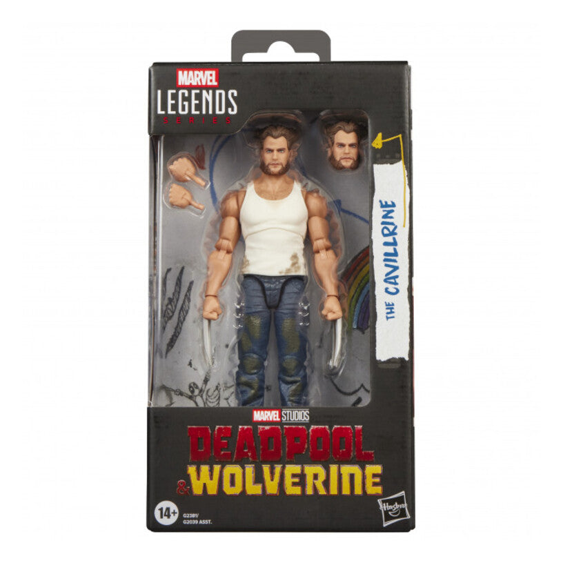 The Cavillrine Marvel Legends Series