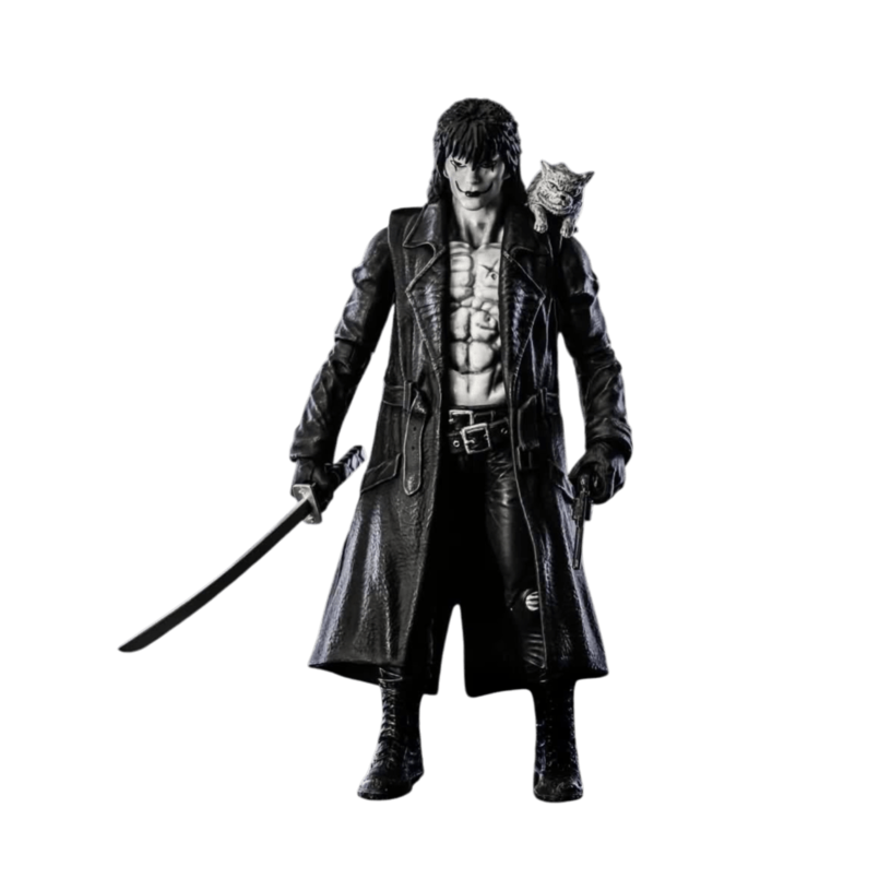 The Crow (Comic) – Eric Draven 7” Action Figure